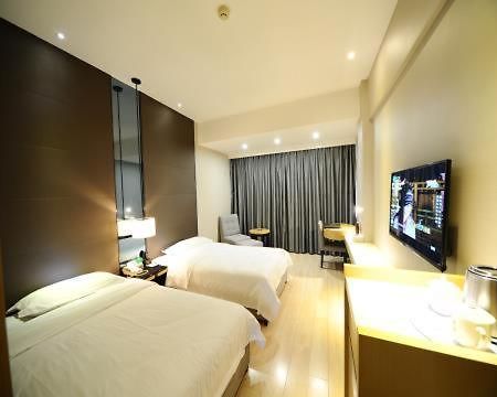 Super 8 Guangzhou Railyway Station Hotel Buitenkant foto