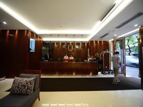 Super 8 Guangzhou Railyway Station Hotel Buitenkant foto