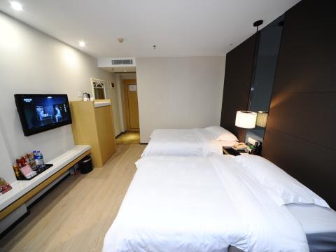 Super 8 Guangzhou Railyway Station Hotel Buitenkant foto