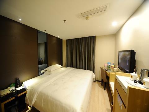 Super 8 Guangzhou Railyway Station Hotel Buitenkant foto