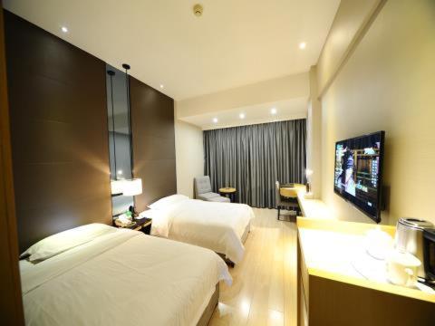 Super 8 Guangzhou Railyway Station Hotel Buitenkant foto