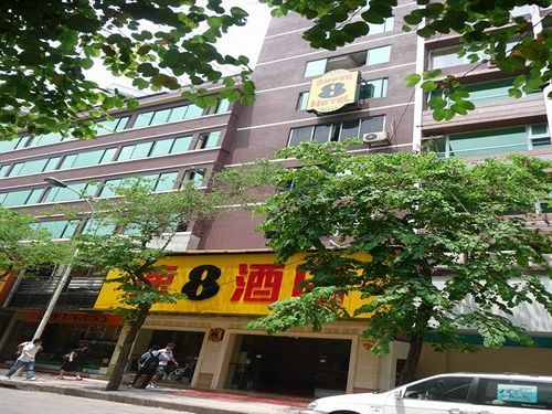 Super 8 Guangzhou Railyway Station Hotel Buitenkant foto